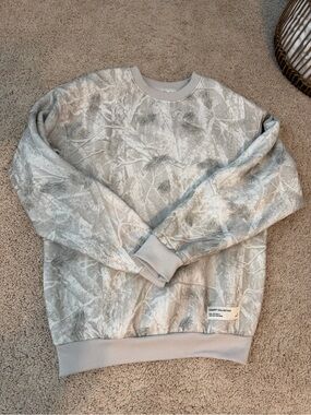 Comfrt SilverBirch Camo Sweatshirt